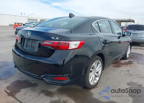 2017 Acura Ilx Acurawatch Plus Package from USA, damaged, VIN 19UDE2F3XHA003379